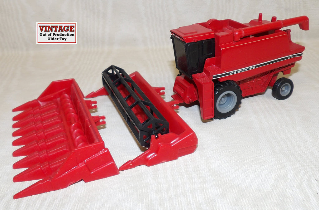 #655HE 1/64 Case-IH 1666 Axial-Flow Combine - Opened Packaging, AS IS