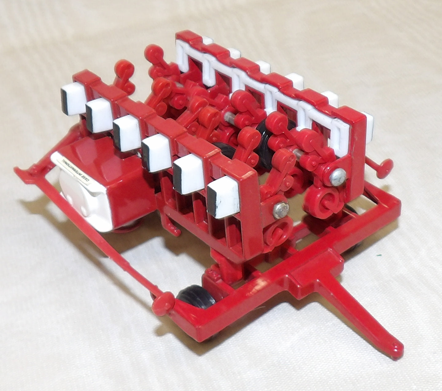 how does a cyclo air planter work 656 1/64 Case-IH 900 Cyclo-Air 12-Row Corn Planter - No Package, AS I