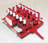 #656 1/64 Case-IH 900 Cyclo-Air 12-Row Corn Planter - No Package, AS IS