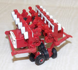 #656 1/64 Case-IH 900 Cyclo-Air 12-Row Corn Planter - No Package, AS IS