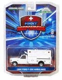 #67061 1/64 White 1992 Ford F-350 Ambulance