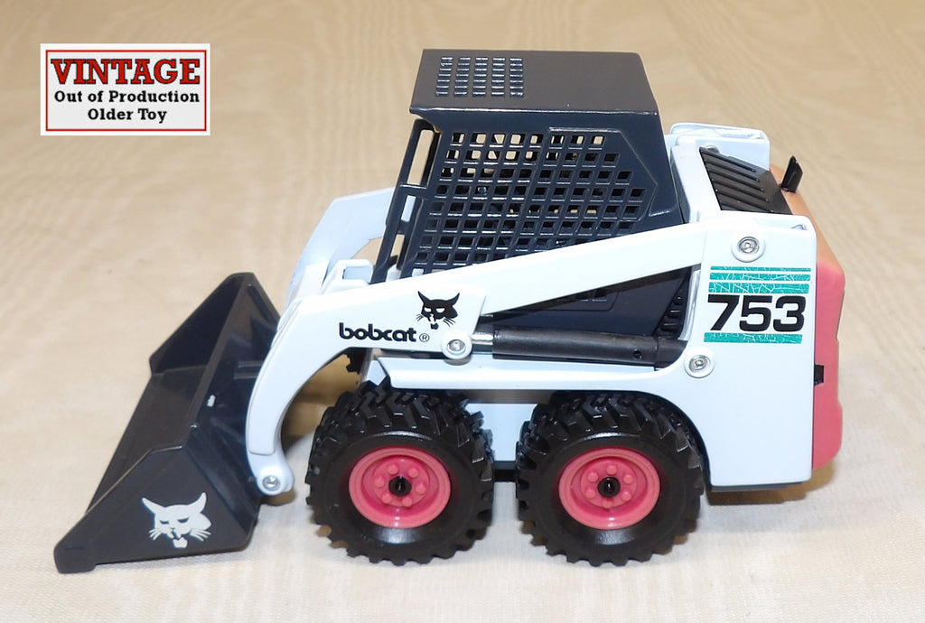 #6722252 1/25 Bobcat 753 Skid Steer Loader - Pre-Owned, AS IS