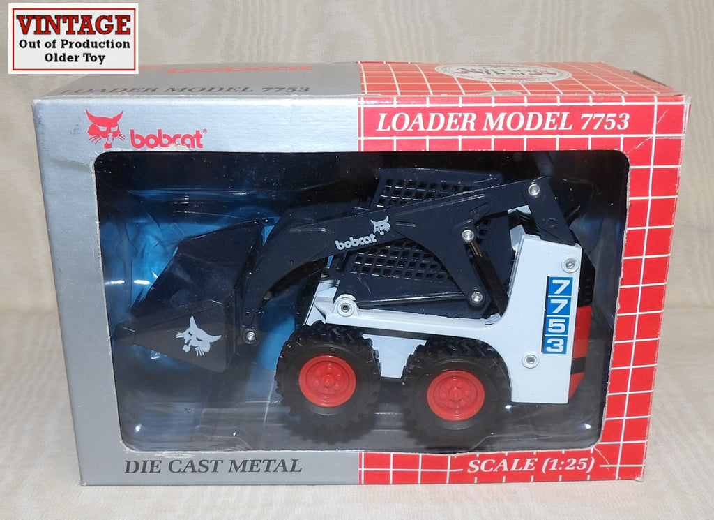 #6722253 1/25 Bobcat Model 7753 Skid Steer Loader - Pre-Owned, AS IS
