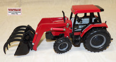 #675 1/32 Case-IH 5120 Maxxum FWD Tractor with Loader & Grapple - Broke Grapple, No Box, AS IS