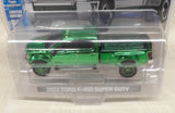 #68080-AC 1/64 2022 Ford F-450 Super Duty Dually Pickup - Green Chrome Chase Version