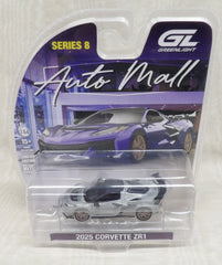 #68080-FR 1/64 2025 Chevrolet Corvette ZR1 Convertible - Raw Metal Chase Version