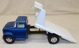 #6843EO 1/16 Blue GMC Tilt-Bed Truck - No Box, AS IS