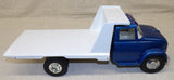 #6843EO 1/16 Blue GMC Tilt-Bed Truck - No Box, AS IS