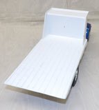 #6843EO 1/16 Blue GMC Tilt-Bed Truck - No Box, AS IS