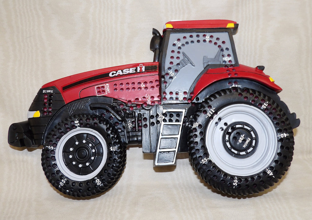 #6868 Farmall Case-IH Tractor Cribbage Board