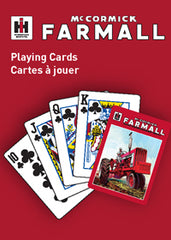 #6869 McCormick Farmall Playing Cards