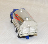 #687B 1/64 Tegeler's Dairy Blue International Milk Truck - No Package, AS IS