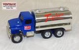#687B 1/64 Tegeler's Dairy Blue International Milk Truck - No Package, AS IS