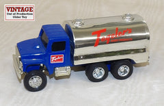 #687B 1/64 Tegeler's Dairy Blue International Milk Truck - No Package, AS IS