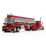 #69-2000 1/64 Wayne Transports Peterbilt Model 389X with 63" Flat Top Sleeper & Heil Fuel Tank Trailer