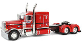 #69-2000 1/64 Wayne Transports Peterbilt Model 389X with 63" Flat Top Sleeper & Heil Fuel Tank Trailer