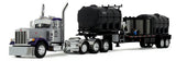 #69-2065 1/64 Larson Farms "The Purple Pete" Peterbilt 379 Tri-Axle Day Cab with DEMCO 42' Liquid Fertilizer Tender Trailer