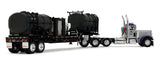 #69-2065 1/64 Larson Farms "The Purple Pete" Peterbilt 379 Tri-Axle Day Cab with DEMCO 42' Liquid Fertilizer Tender Trailer