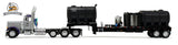 #69-2065 1/64 Larson Farms "The Purple Pete" Peterbilt 379 Tri-Axle Day Cab with DEMCO 42' Liquid Fertilizer Tender Trailer