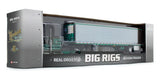 #69-2100 1/64 Hardwick Motor Freight Peterbilt Model 359 with 60" Vintage Sleeper & 53' Utility Trailer with Reefer