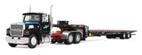 #69-2174 1/64 Cappello Heavy Haul Transport Ford LTL 9000 Day Cab & Landoll 440B-50CA Travelling Tandem-Axle Trailer