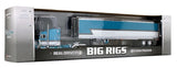 #69-2270 1/64 Tway Rose Transport Peterbilt Model 379 with 63" Mid-Roof Sleeper & 53' Utility Refrigerated Trailer