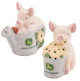 #6933 John Deere Piglet Salt & Pepper Shaker Set