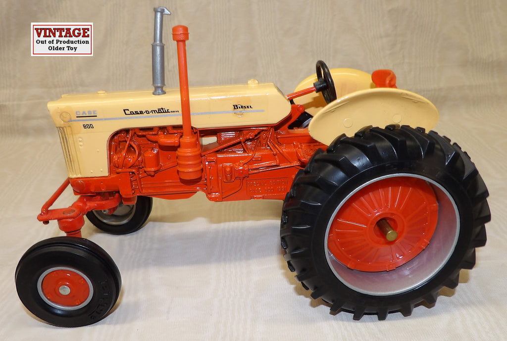#693CU-1 1/16 Customized Case 800 Diesel Wide Front Tractor - No Box, AS IS