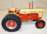 #693CU-2 1/16 Customized Case 800 Diesel Tractor with Wheatland Tires - No Box, AS IS