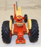 #693CU-2 1/16 Customized Case 800 Diesel Tractor with Wheatland Tires - No Box, AS IS