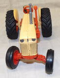 #693CU-2 1/16 Customized Case 800 Diesel Tractor with Wheatland Tires - No Box, AS IS
