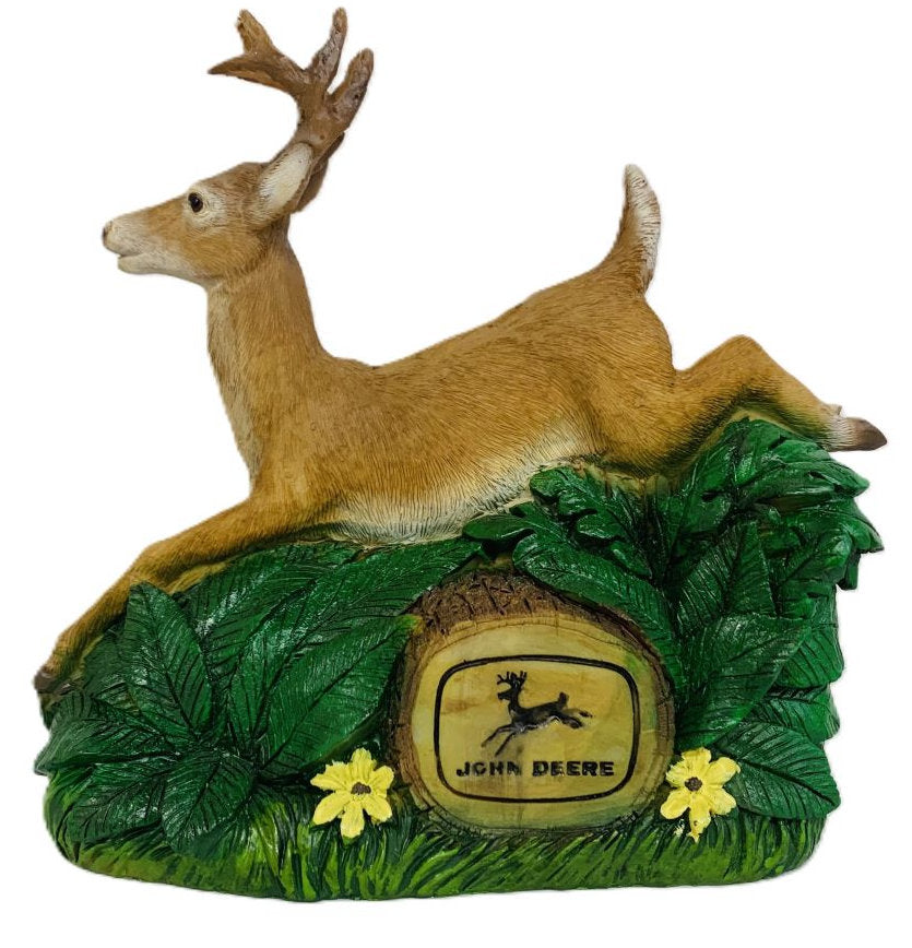 Money Riding Deer #6983 John Deere Leaping Deer Coin Bank | Action Toys
