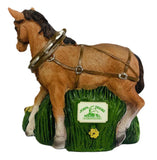 #6999 John Deere Plow Horse Coin Bank