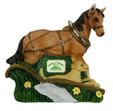 #6999 John Deere Plow Horse Coin Bank