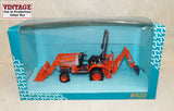 #700358 1/24 Kubota BX22 All Purpose Residential Diesel Tractor with Loader & Backhoe