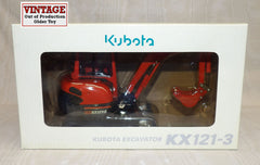 #700361 1/24 Kubota KX121-3 Excavator