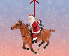 #700689 Polo Santa Ornament - 2023 Santa Ornament