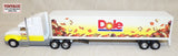 #7006RC 1/64 Dole International 9400 Truck with Trailer - No Package, AS IS