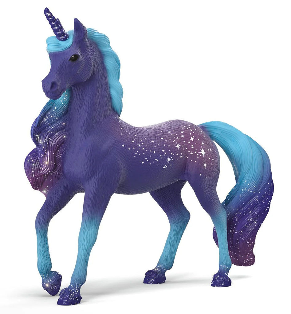 #70841 Galaxy Rainbow Unicorn Stallion