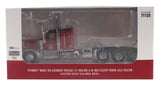 #71125 1/64 Legendary Red Peterbilt Model 589 131-inch BBC Triple Axle Cab with 58" Sleeper