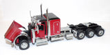 #71125 1/64 Legendary Red Peterbilt Model 589 131-inch BBC Triple Axle Cab with 58" Sleeper