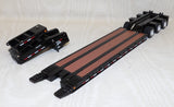 #71165 1/64 Trail King TK170 Hydraulic Detachable Gooseneck Lowboy Trailer with Jeep & Booster
