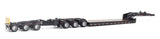 #71165 1/64 Trail King TK170 Hydraulic Detachable Gooseneck Lowboy Trailer with Jeep & Booster