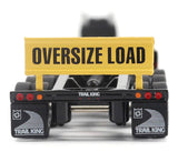 #71165 1/64 Trail King TK170 Hydraulic Detachable Gooseneck Lowboy Trailer with Jeep & Booster