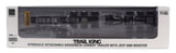 #71165 1/64 Trail King TK170 Hydraulic Detachable Gooseneck Lowboy Trailer with Jeep & Booster