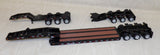 #71165 1/64 Trail King TK170 Hydraulic Detachable Gooseneck Lowboy Trailer with Jeep & Booster