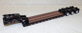 #71165 1/64 Trail King TK170 Hydraulic Detachable Gooseneck Lowboy Trailer with Jeep & Booster