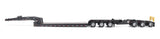 #71165 1/64 Trail King TK170 Hydraulic Detachable Gooseneck Lowboy Trailer with Jeep & Booster