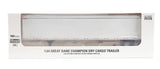 #71173 1/64 White Great Dane Champion 53' Dry Cargo Trailer