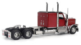 #71218 1/64 Legendary Red Peterbilt Model 589 131-inch BBC Tandem Axle Cab with 58" Sleeper